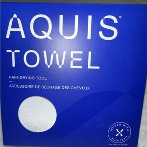 SET of THREE Aquis Hair-Drying Towel